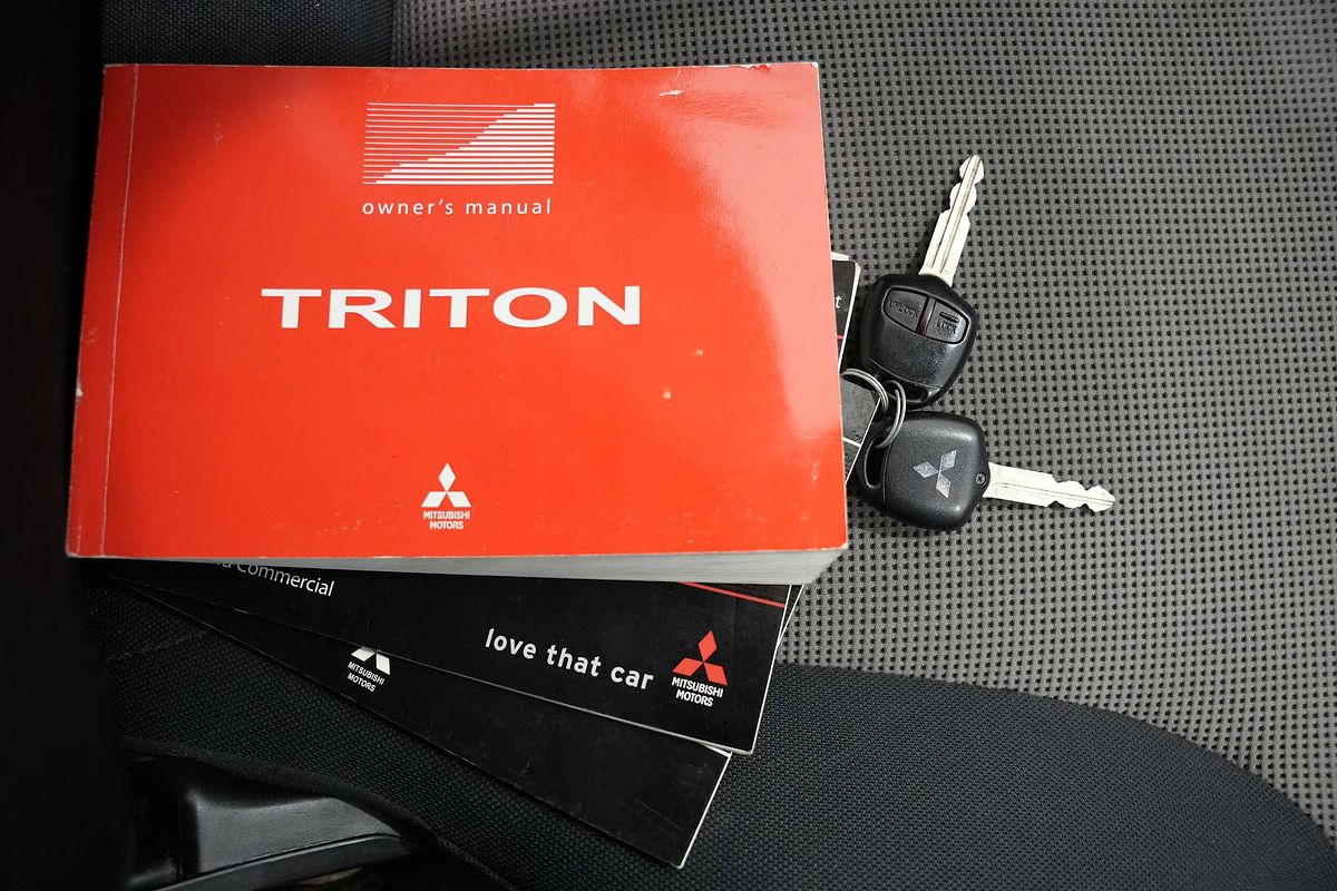 2012 Mitsubishi Triton GL MN Rear Wheel Drive