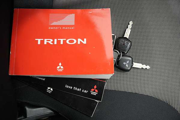 2012 Mitsubishi Triton GL MN Rear Wheel Drive