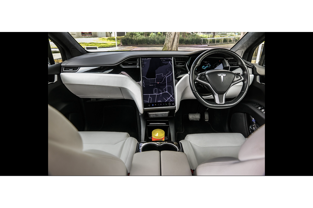 2019 Tesla Model X 100D EV/4WD/