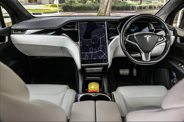 2019 Tesla Model X 100D EV/4WD/