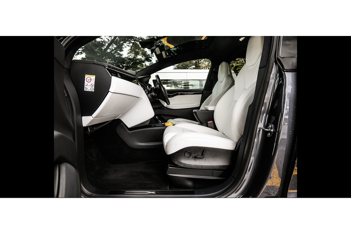 2019 Tesla Model X 100D EV/4WD/