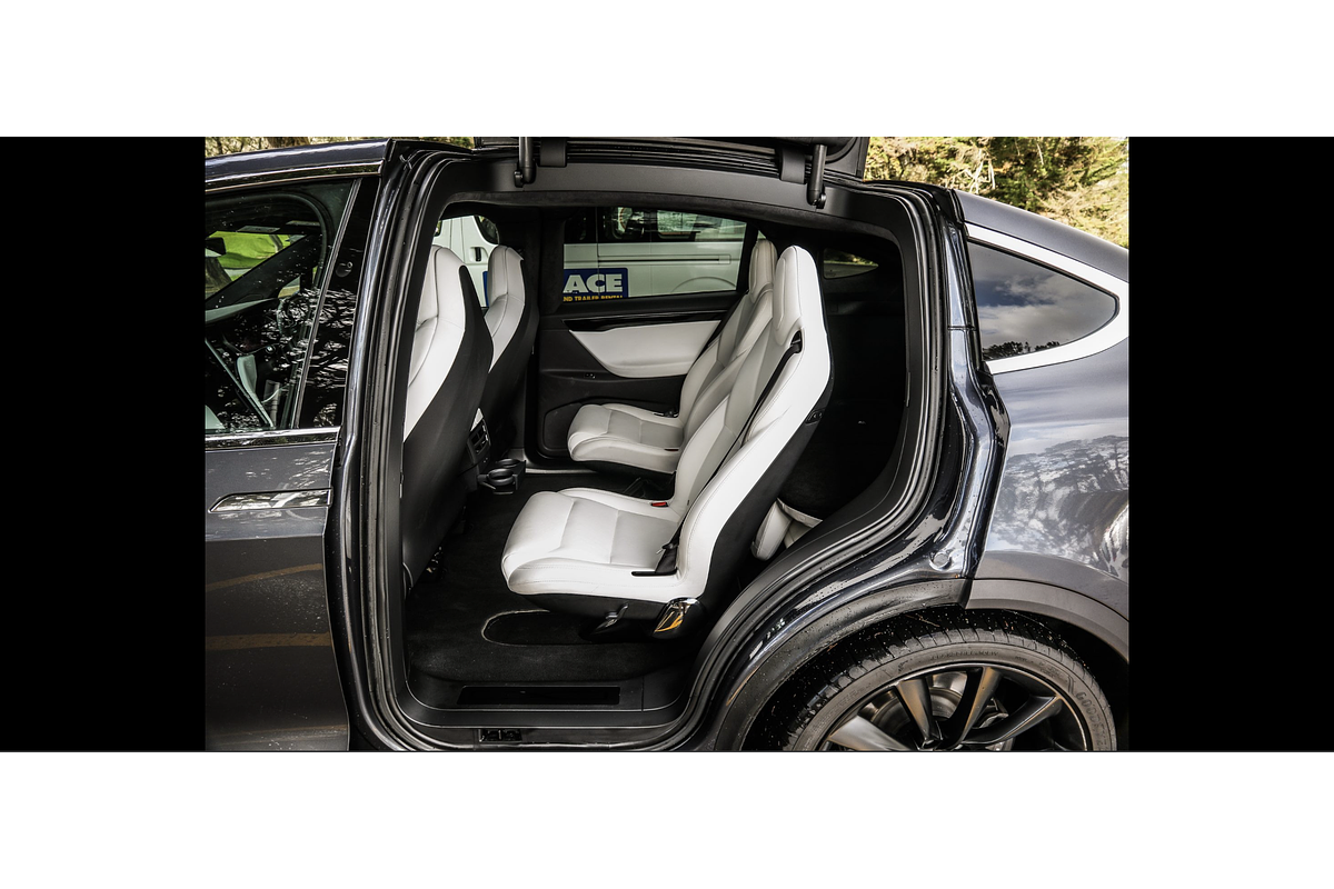 2019 Tesla Model X 100D EV/4WD/