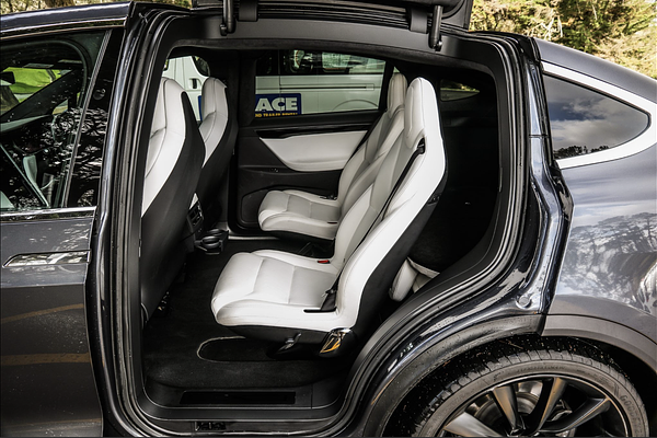 2019 Tesla Model X 100D EV/4WD/