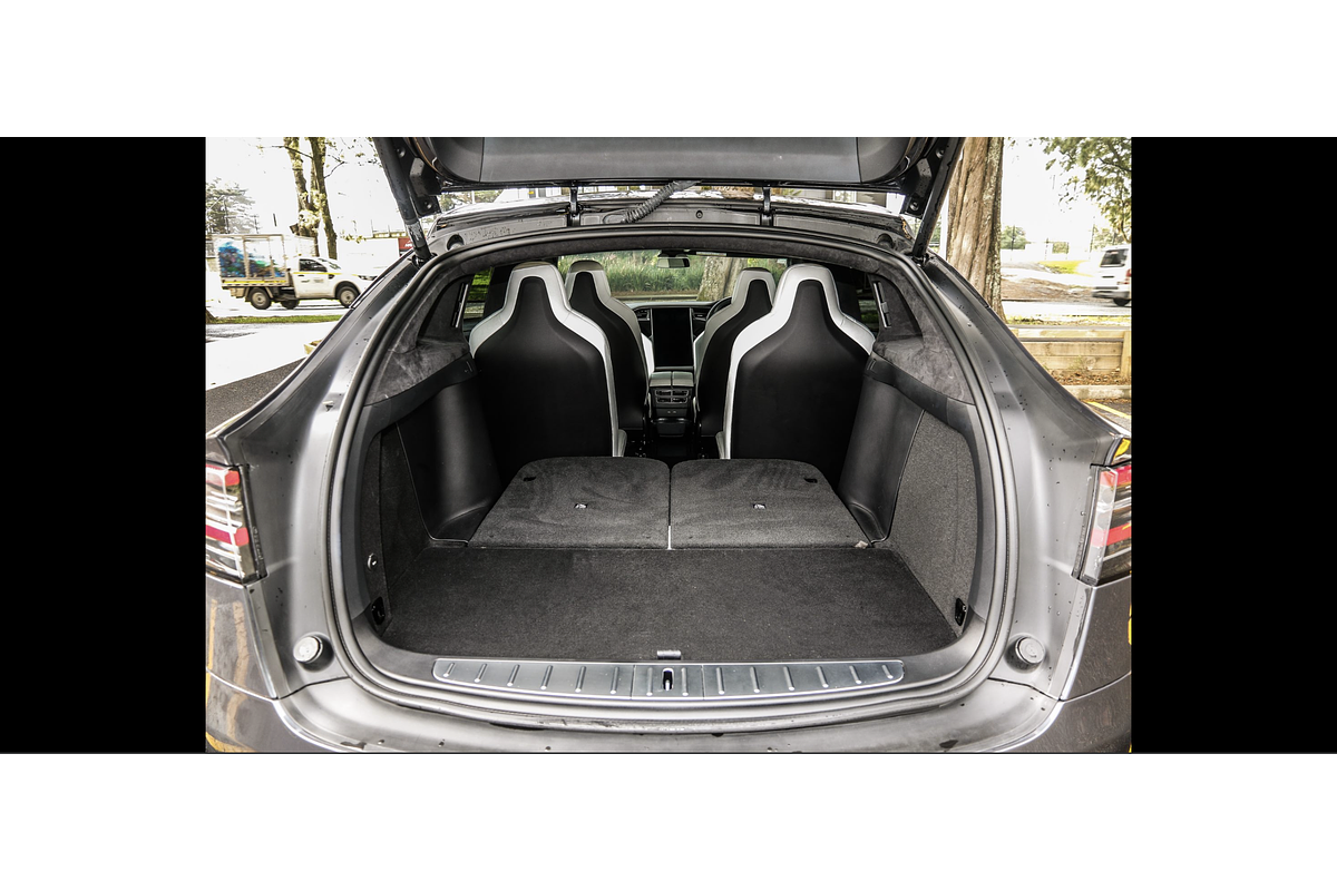 2019 Tesla Model X 100D EV/4WD/