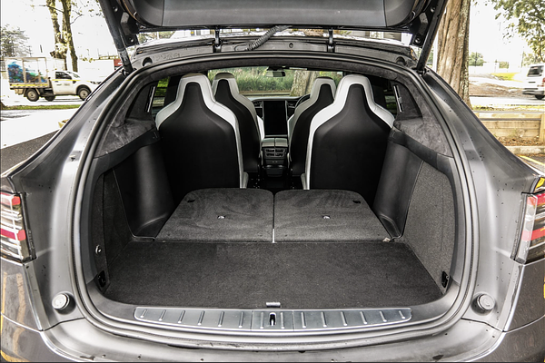 2019 Tesla Model X 100D EV/4WD/