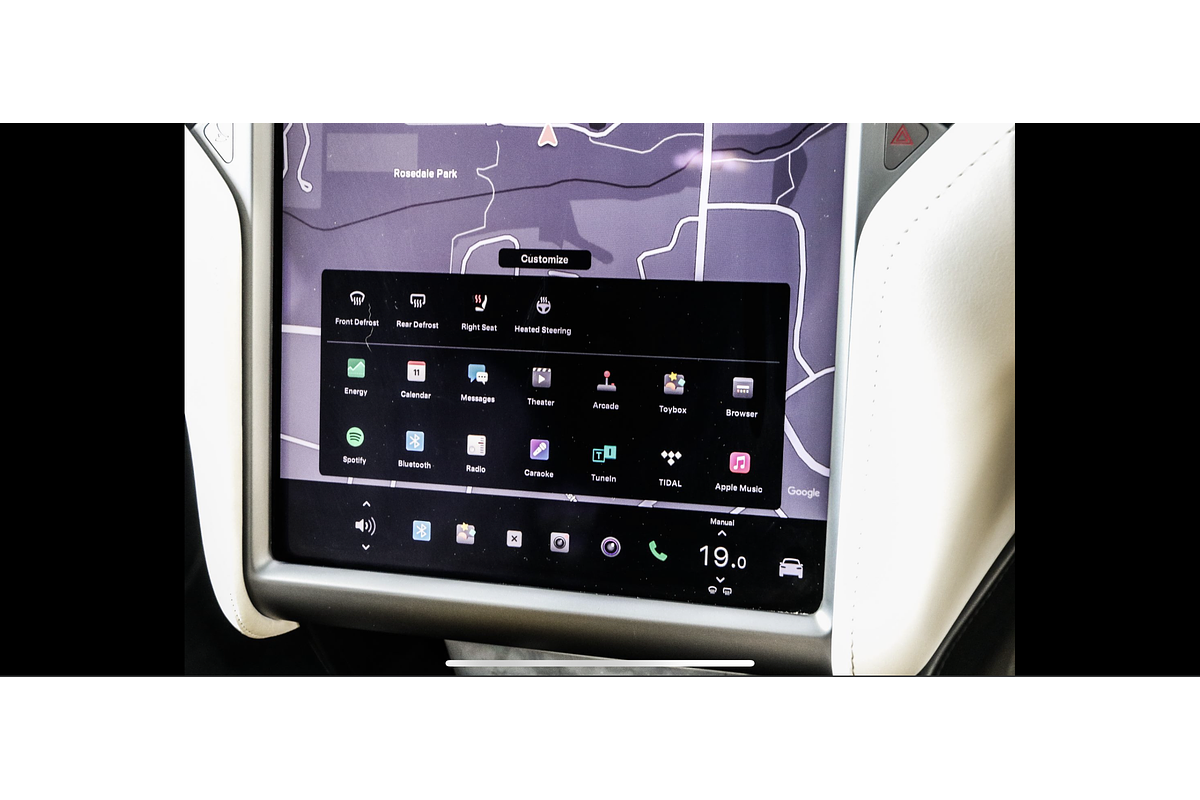 2019 Tesla Model X 100D EV/4WD/