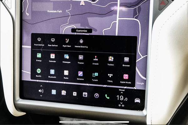 2019 Tesla Model X 100D EV/4WD/