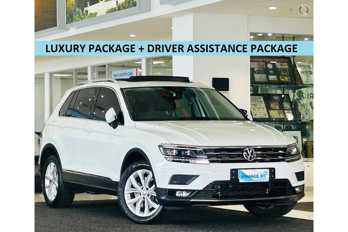 2019 Volkswagen Tiguan 132TSI Comfortline 5N