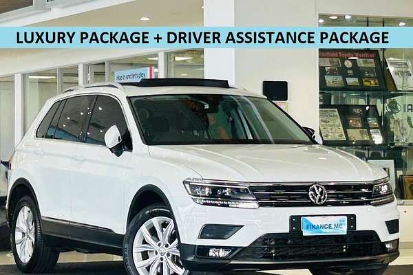 2019 Volkswagen Tiguan 132TSI Comfortline 5N