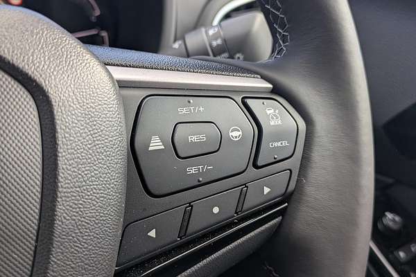 2025 Isuzu MU-X LS-U