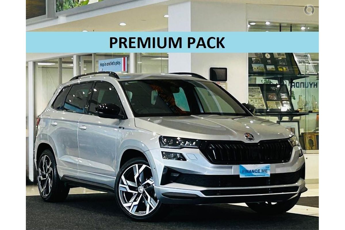 2022 SKODA Karoq 140TSI Sportline NU
