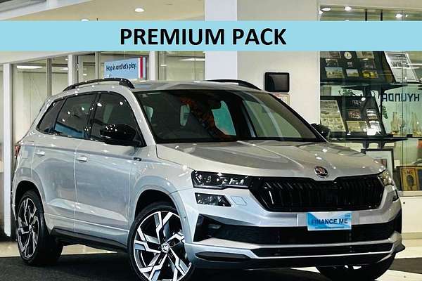 2022 SKODA Karoq 140TSI Sportline NU