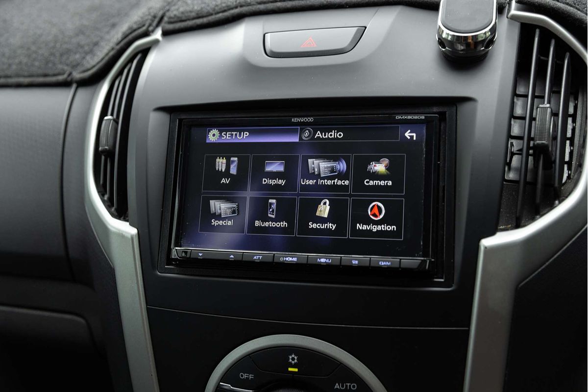 2015 Isuzu MU-X LS-T