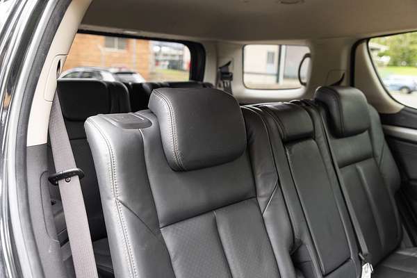 2015 Isuzu MU-X LS-T