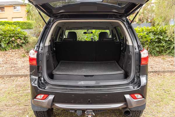 2015 Isuzu MU-X LS-T