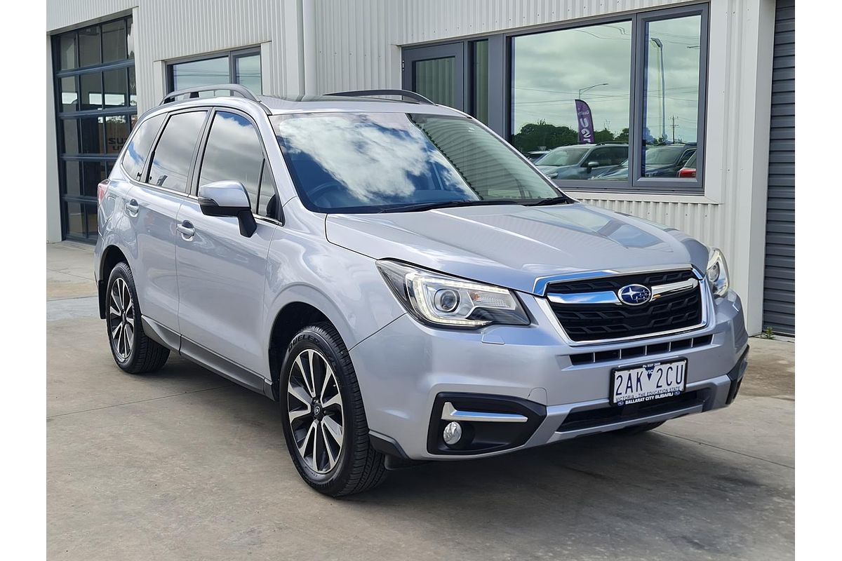 2018 Subaru Forester 2.5i-S S4