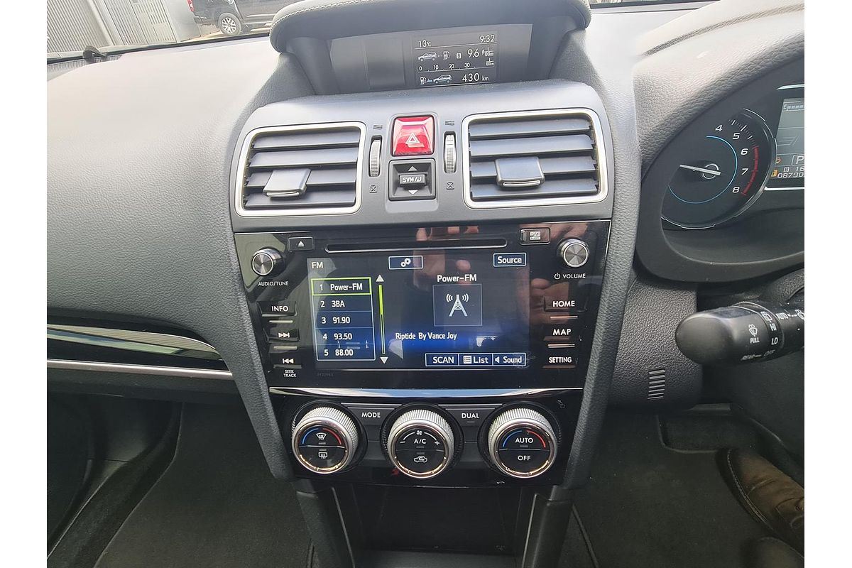 2018 Subaru Forester 2.5i-S S4