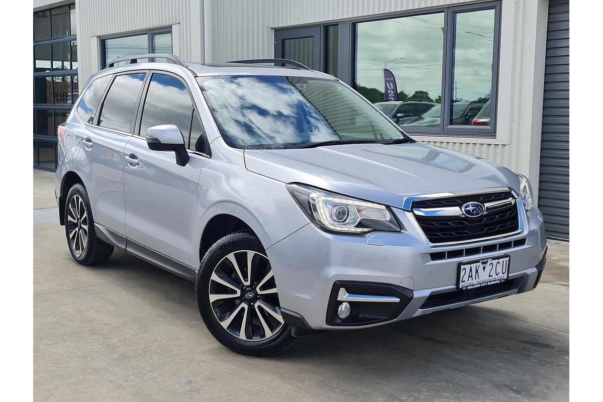 2018 Subaru Forester 2.5i-S S4
