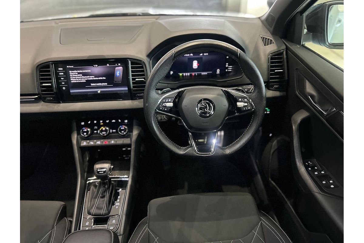 2022 SKODA Karoq 140TSI Sportline NU