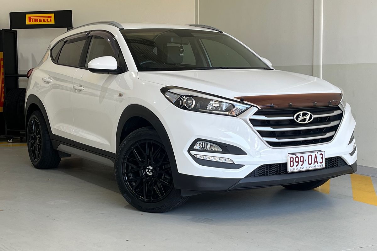 2017 Hyundai Tucson Active X TL