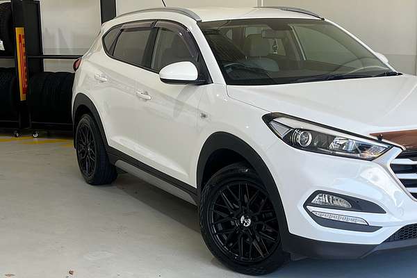2017 Hyundai Tucson Active X TL