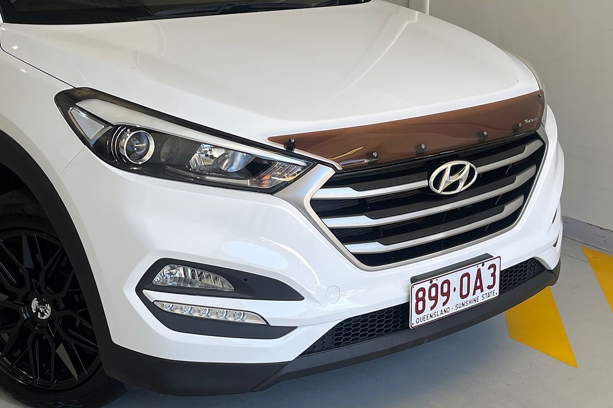 2017 Hyundai Tucson Active X TL