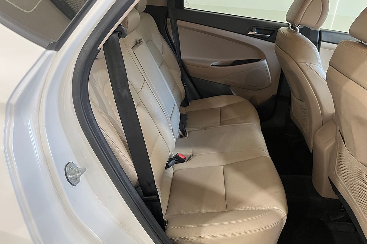 2017 Hyundai Tucson Active X TL