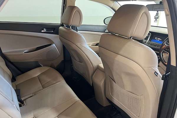 2017 Hyundai Tucson Active X TL