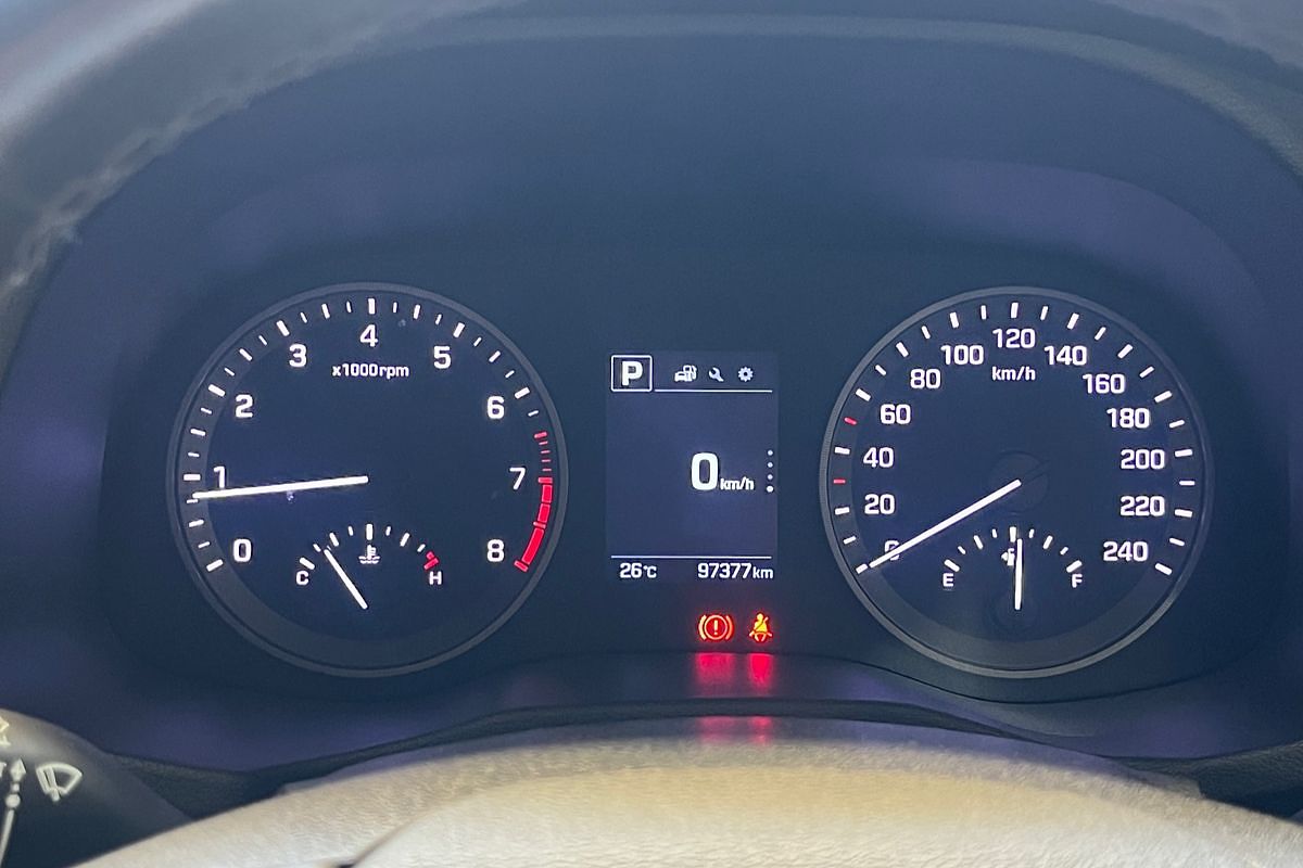 2017 Hyundai Tucson Active X TL