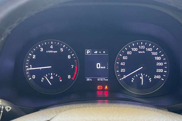 2017 Hyundai Tucson Active X TL