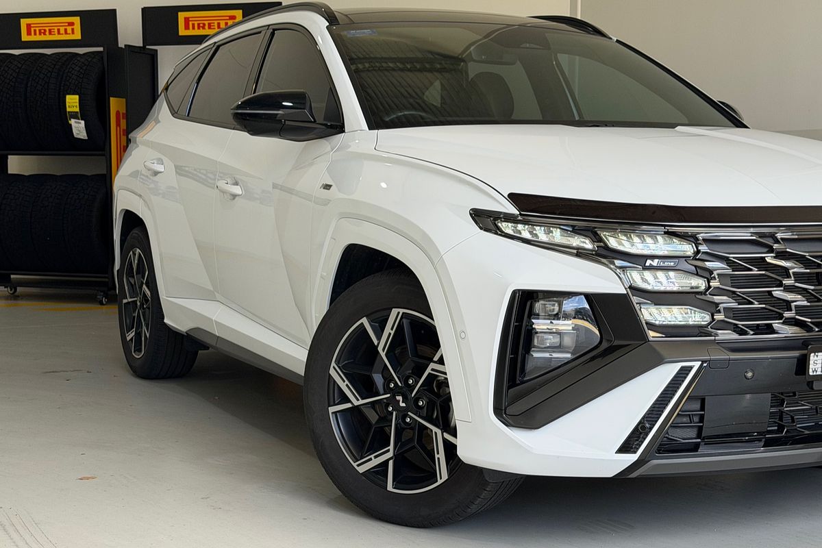 2024 Hyundai Tucson Premium N Line NX4.V3