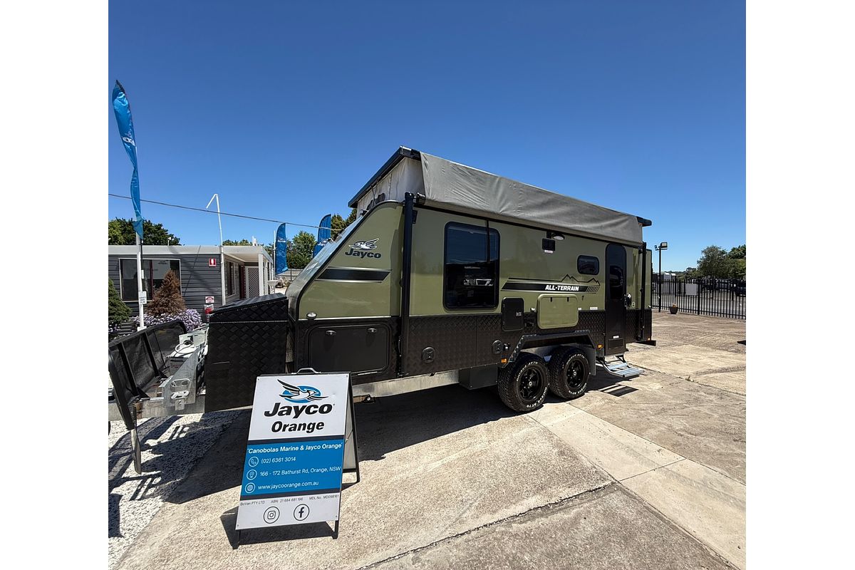 2024 Jayco All-Terrain POP TOP