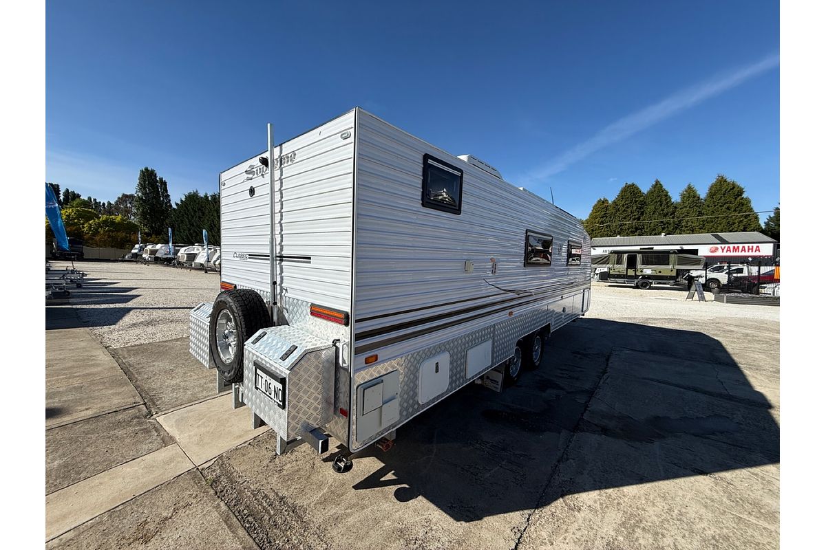 2018 Supreme CLASSIC CARAVAN