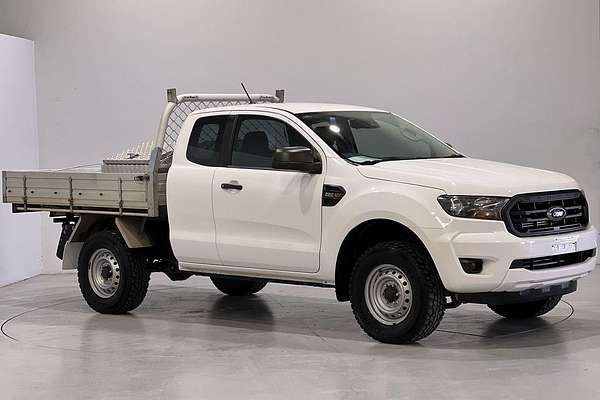 2019 Ford Ranger XL Hi-Rider PX MkIII Rear Wheel Drive 2.2L