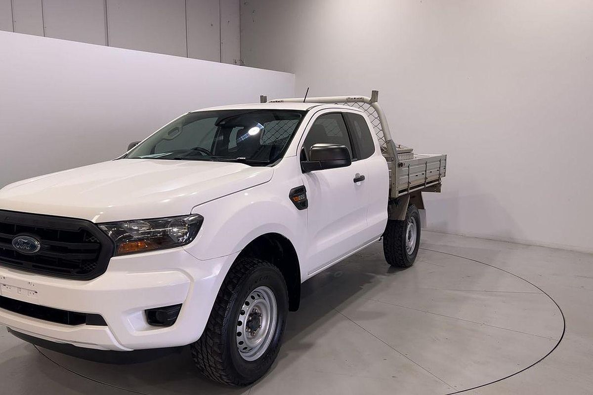 2019 Ford Ranger XL Hi-Rider PX MkIII Rear Wheel Drive 2.2L