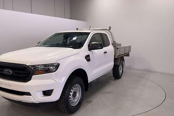 2019 Ford Ranger XL Hi-Rider PX MkIII Rear Wheel Drive 2.2L