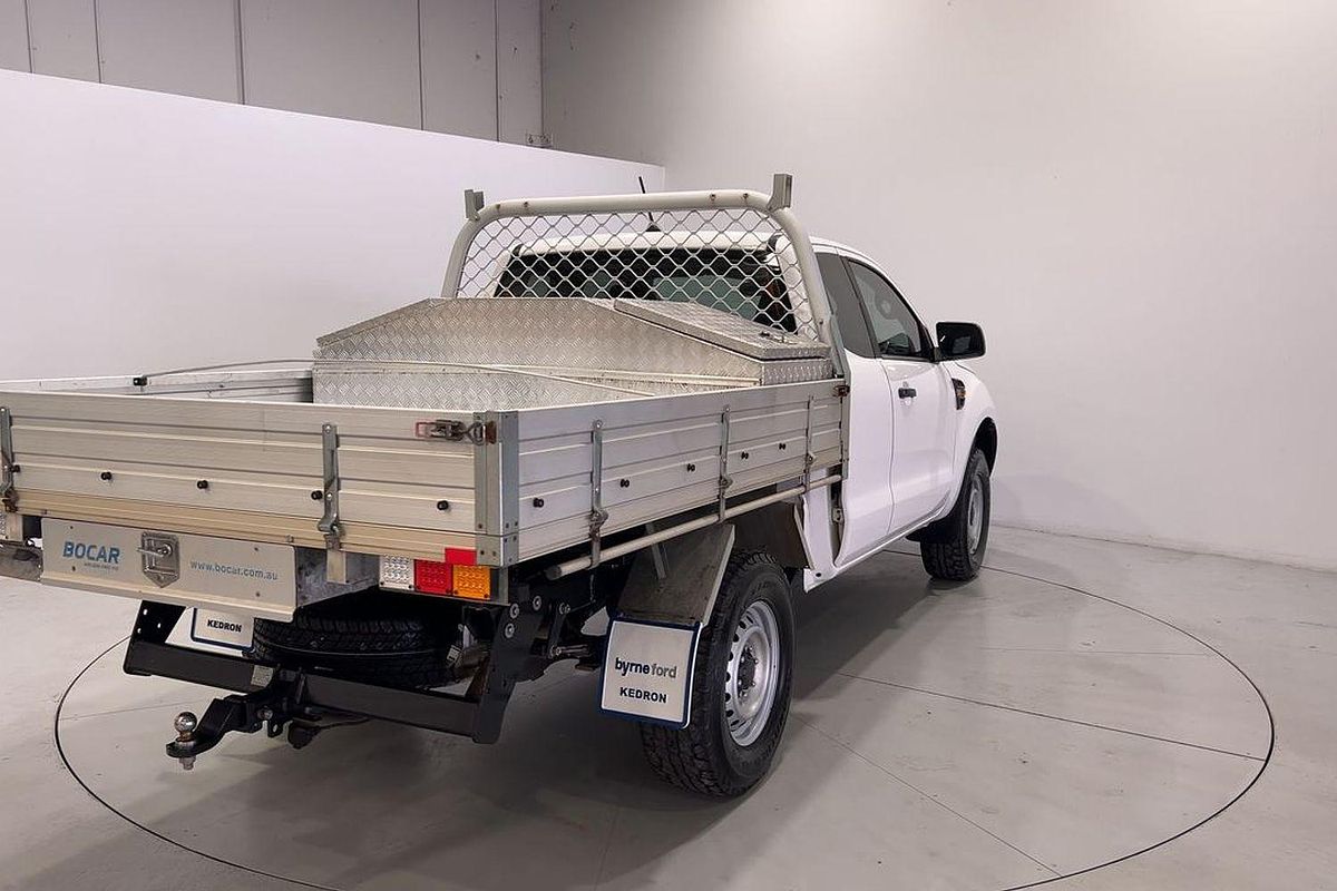 2019 Ford Ranger XL Hi-Rider PX MkIII Rear Wheel Drive 2.2L