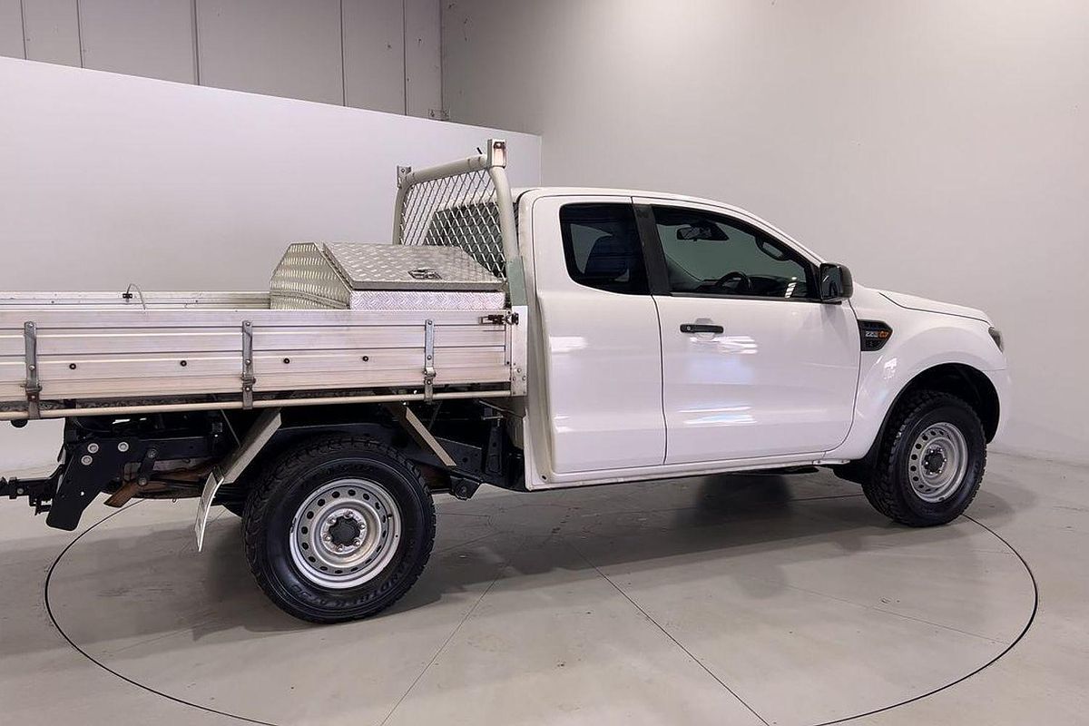 2019 Ford Ranger XL Hi-Rider PX MkIII Rear Wheel Drive 2.2L