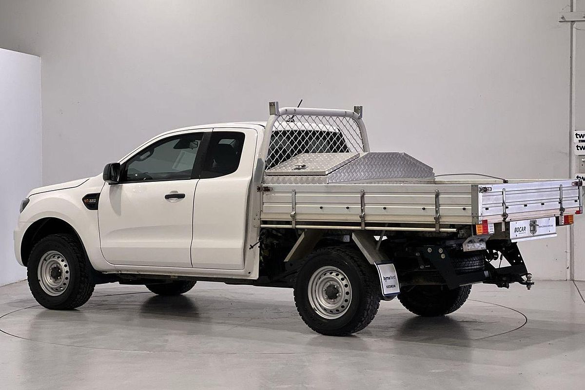 2019 Ford Ranger XL Hi-Rider PX MkIII Rear Wheel Drive 2.2L