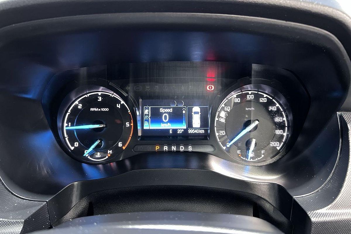 2019 Ford Ranger XL Hi-Rider PX MkIII Rear Wheel Drive 2.2L