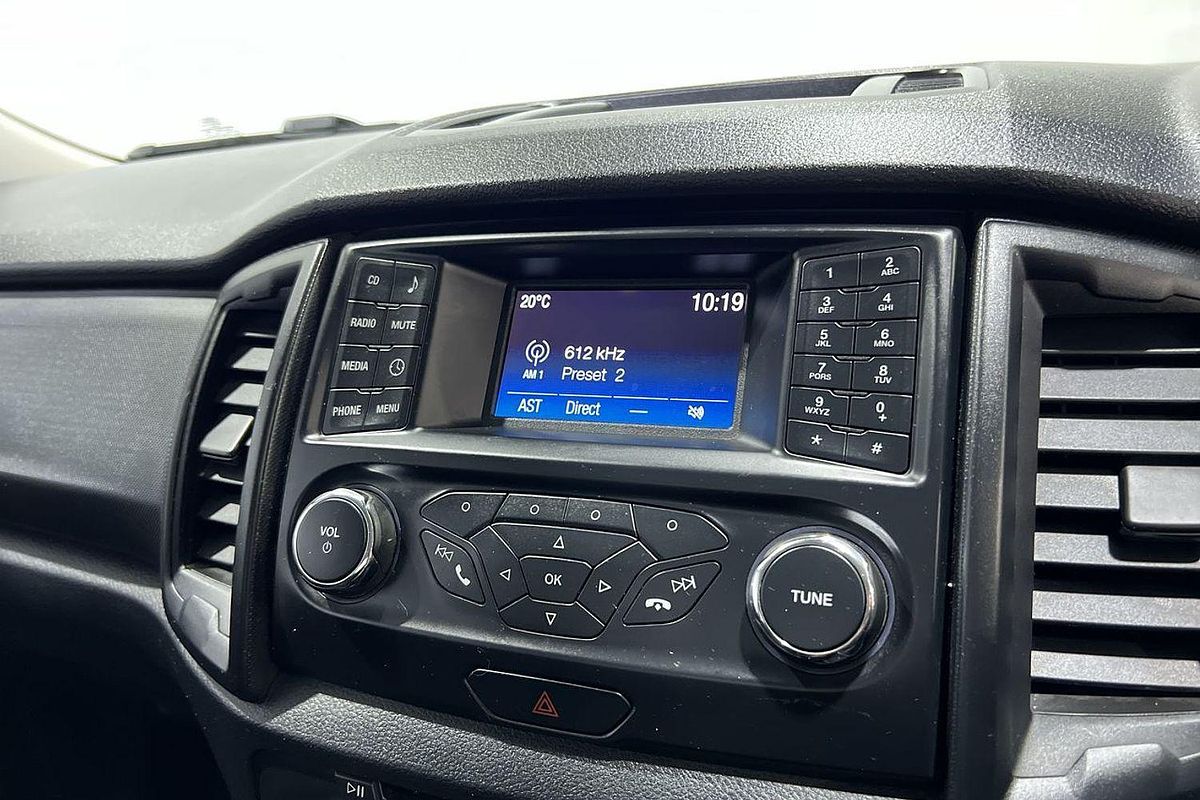 2019 Ford Ranger XL Hi-Rider PX MkIII Rear Wheel Drive 2.2L