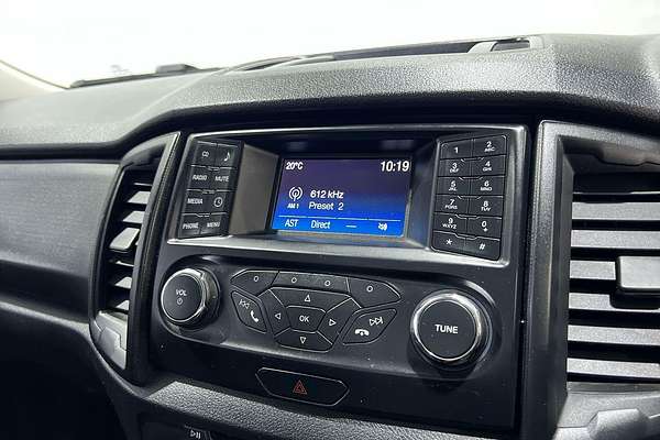 2019 Ford Ranger XL Hi-Rider PX MkIII Rear Wheel Drive 2.2L