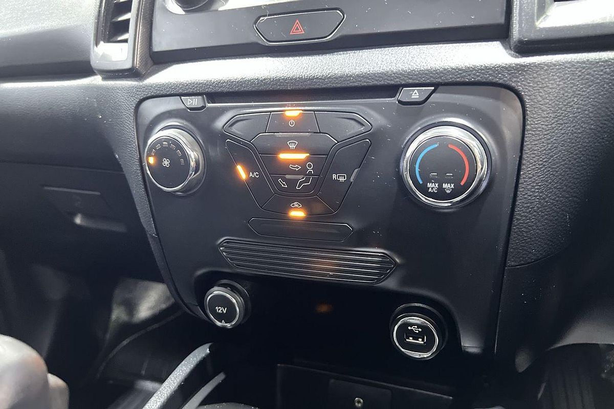 2019 Ford Ranger XL Hi-Rider PX MkIII Rear Wheel Drive 2.2L