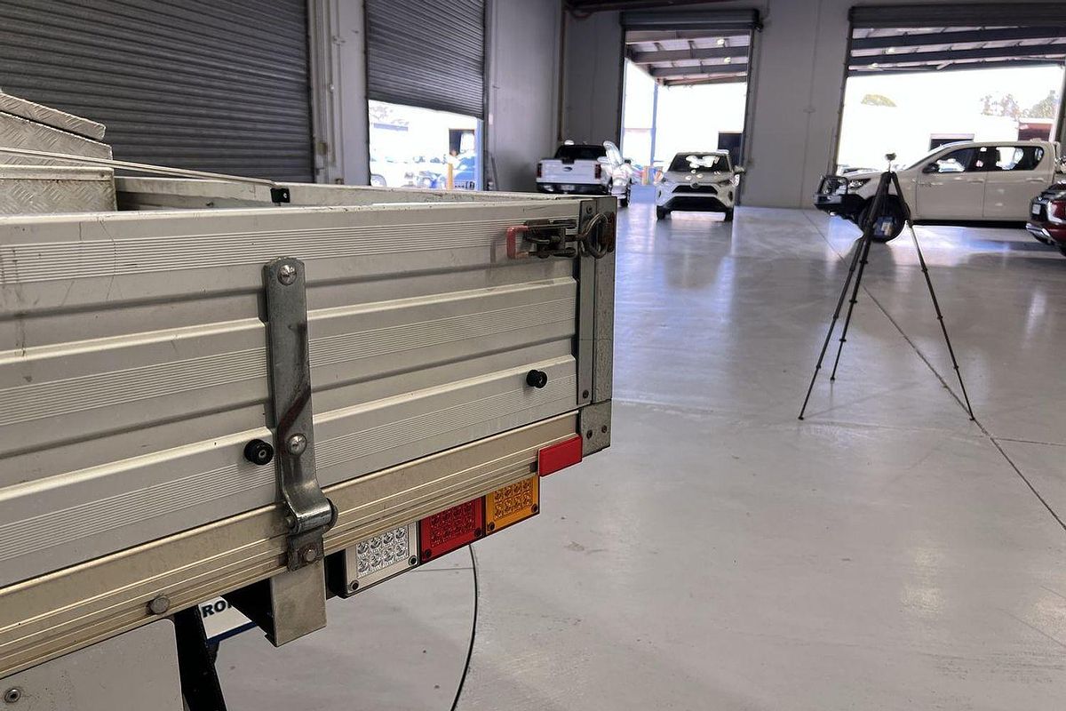 2019 Ford Ranger XL Hi-Rider PX MkIII Rear Wheel Drive 2.2L