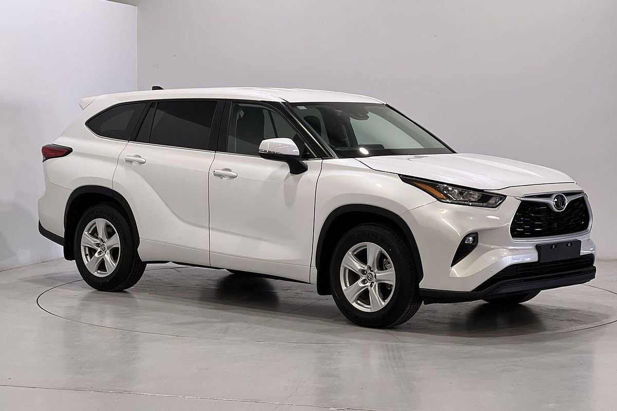 2023 Toyota Kluger GX TXUA70R