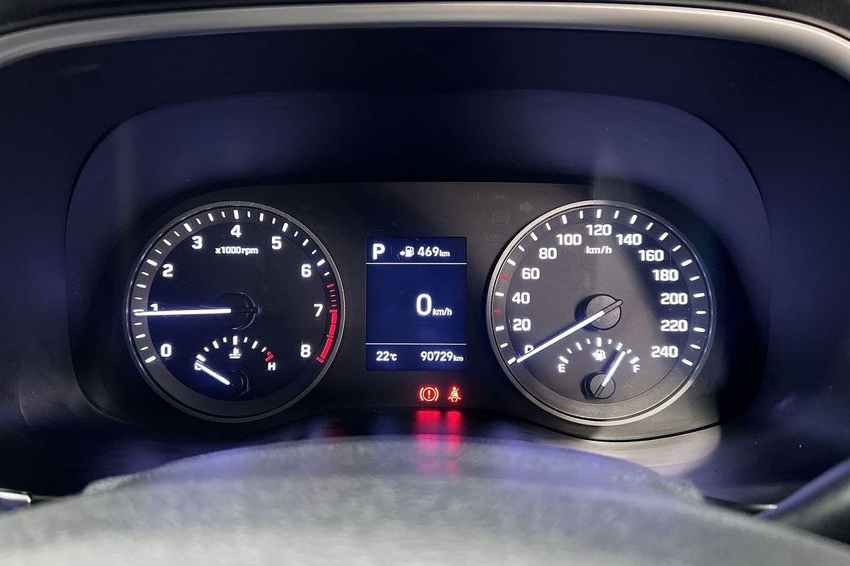 2019 Hyundai Tucson Active TL4