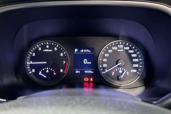 2019 Hyundai Tucson Active TL4