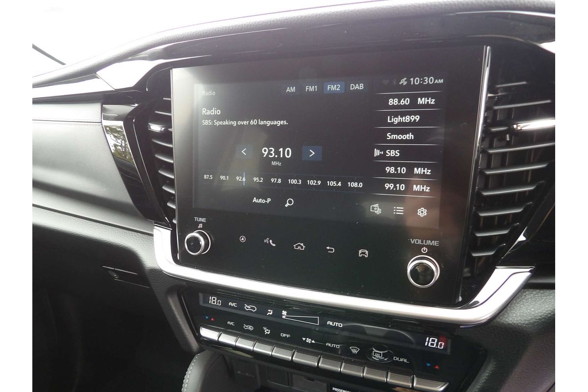 2025 Isuzu MU-X LS-U