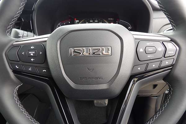 2025 Isuzu MU-X LS-U