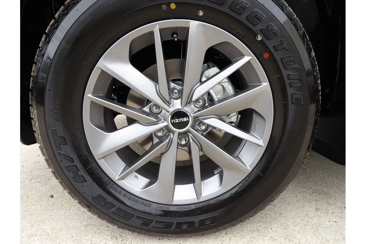 2025 Isuzu MU-X LS-U